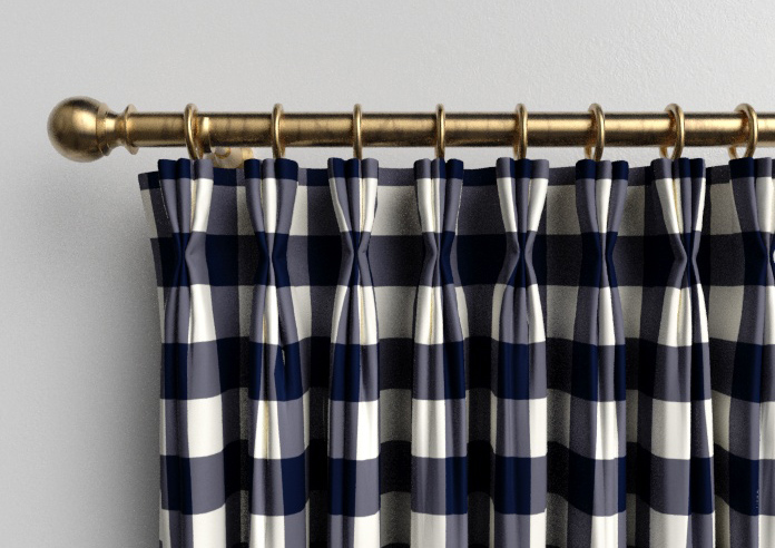 Gingham, Hudds - Made to Measure Curtains - Image 11